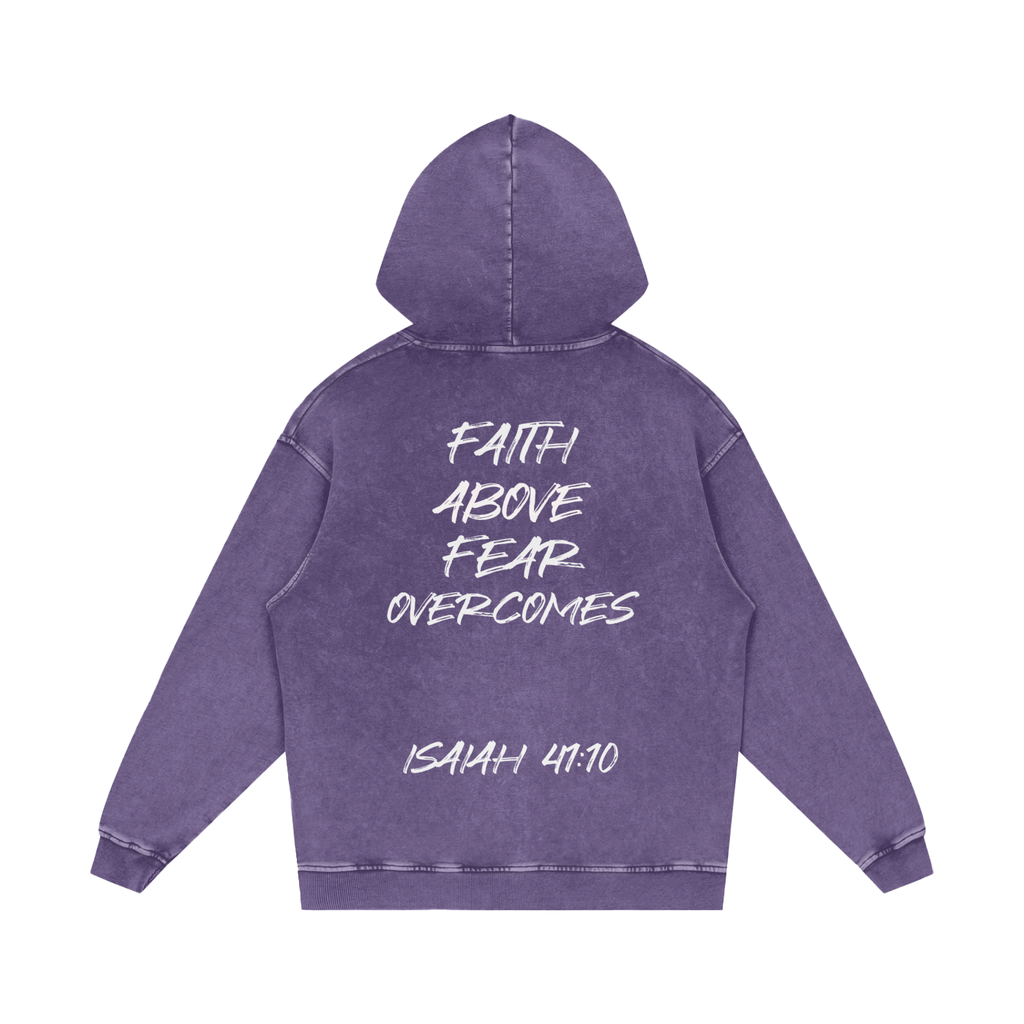FAFO Loose Cotton Hoodie