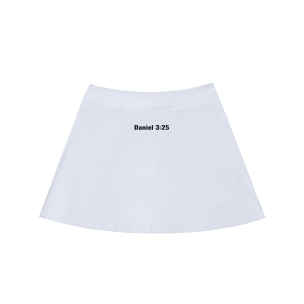 Never Alone Light A-Line Skirt