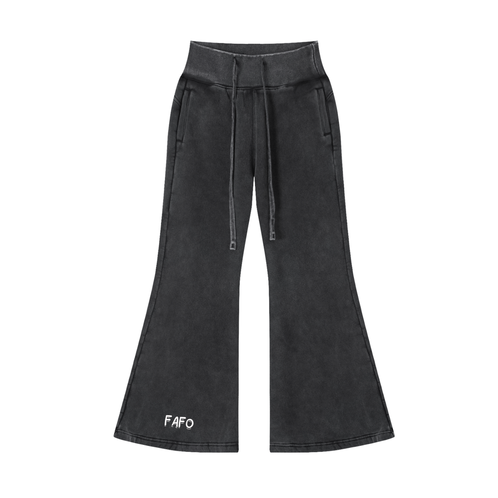 FAFO Flared Fleece Pants