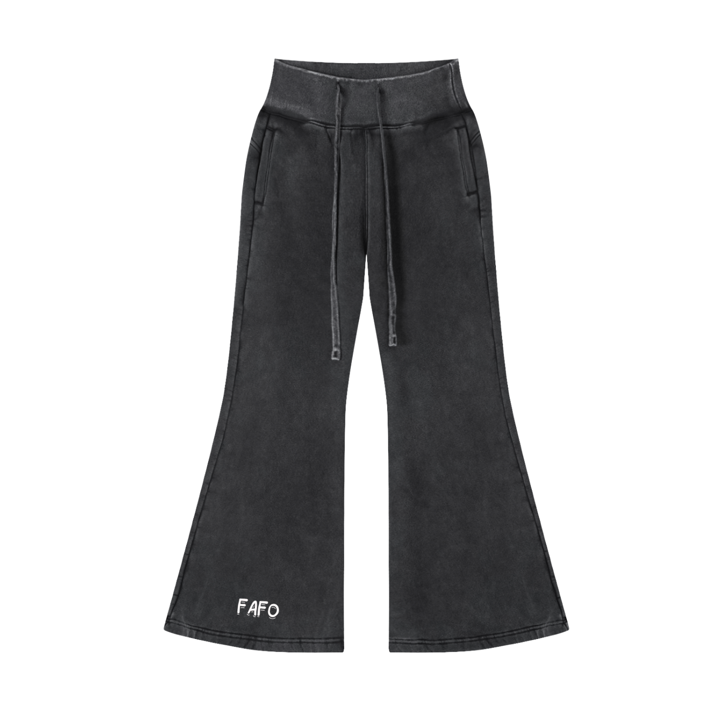 FAFO Flared Fleece Pants