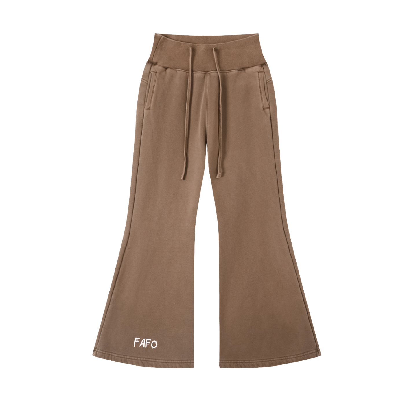 FAFO Flared Fleece Pants