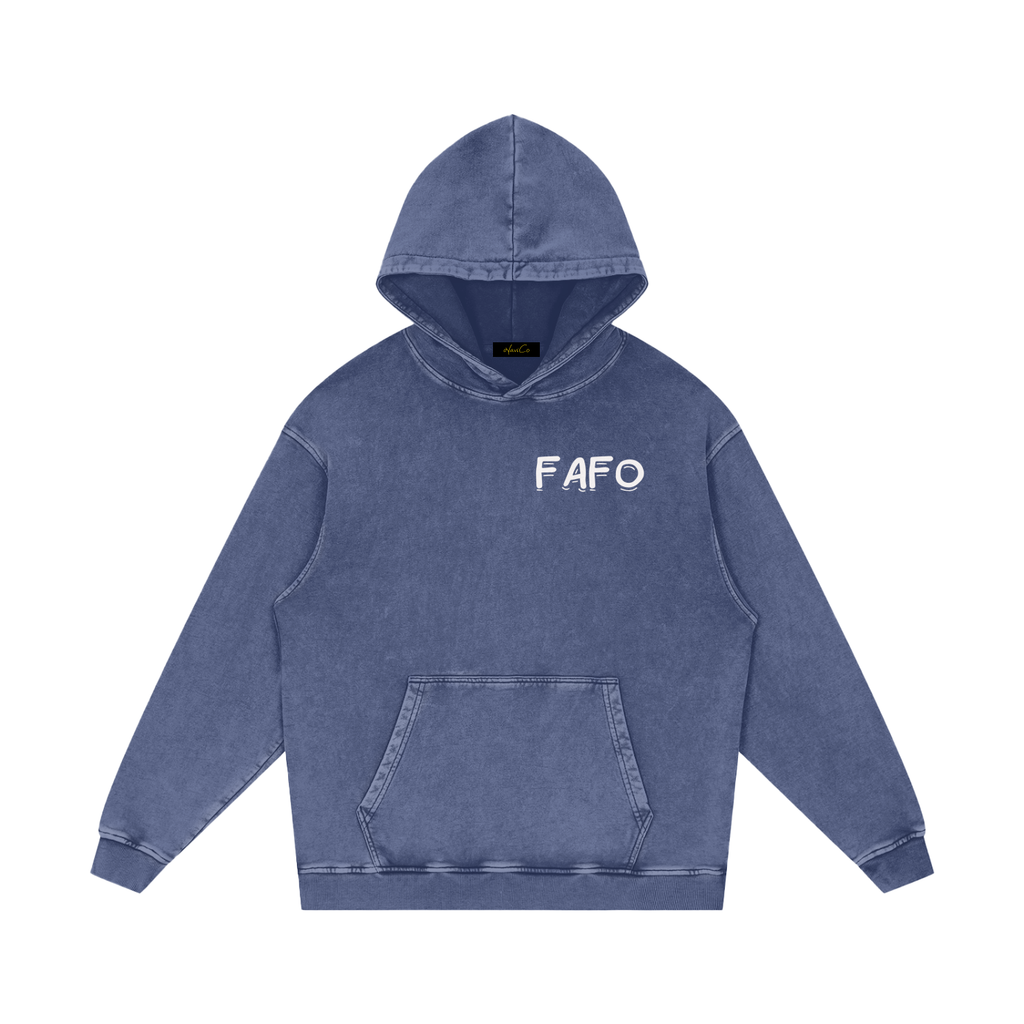FAFO Cotton Hoodie