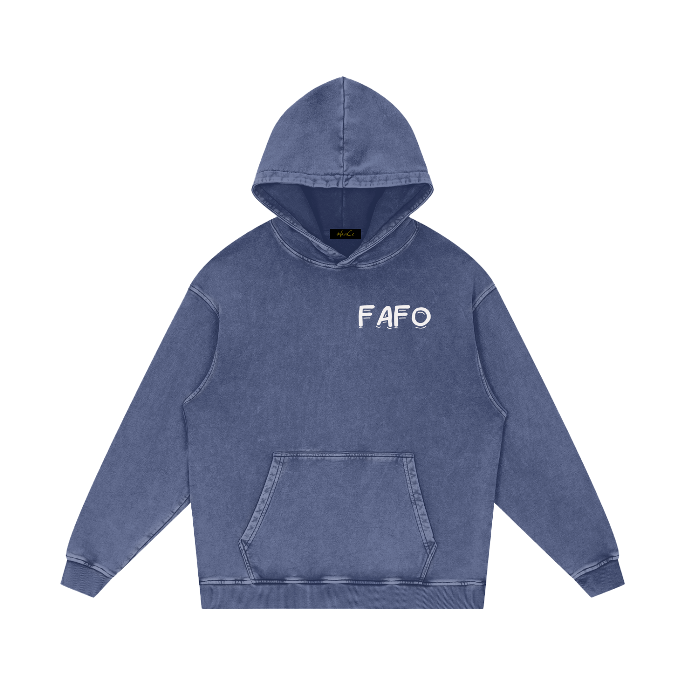FAFO Cotton Hoodie