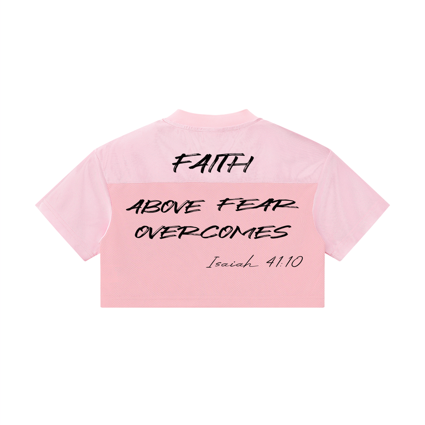 Women’s Cropped Paneled V-Neck Jersey
