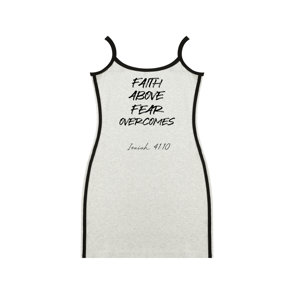 FAFO Mid Light Mini Dress