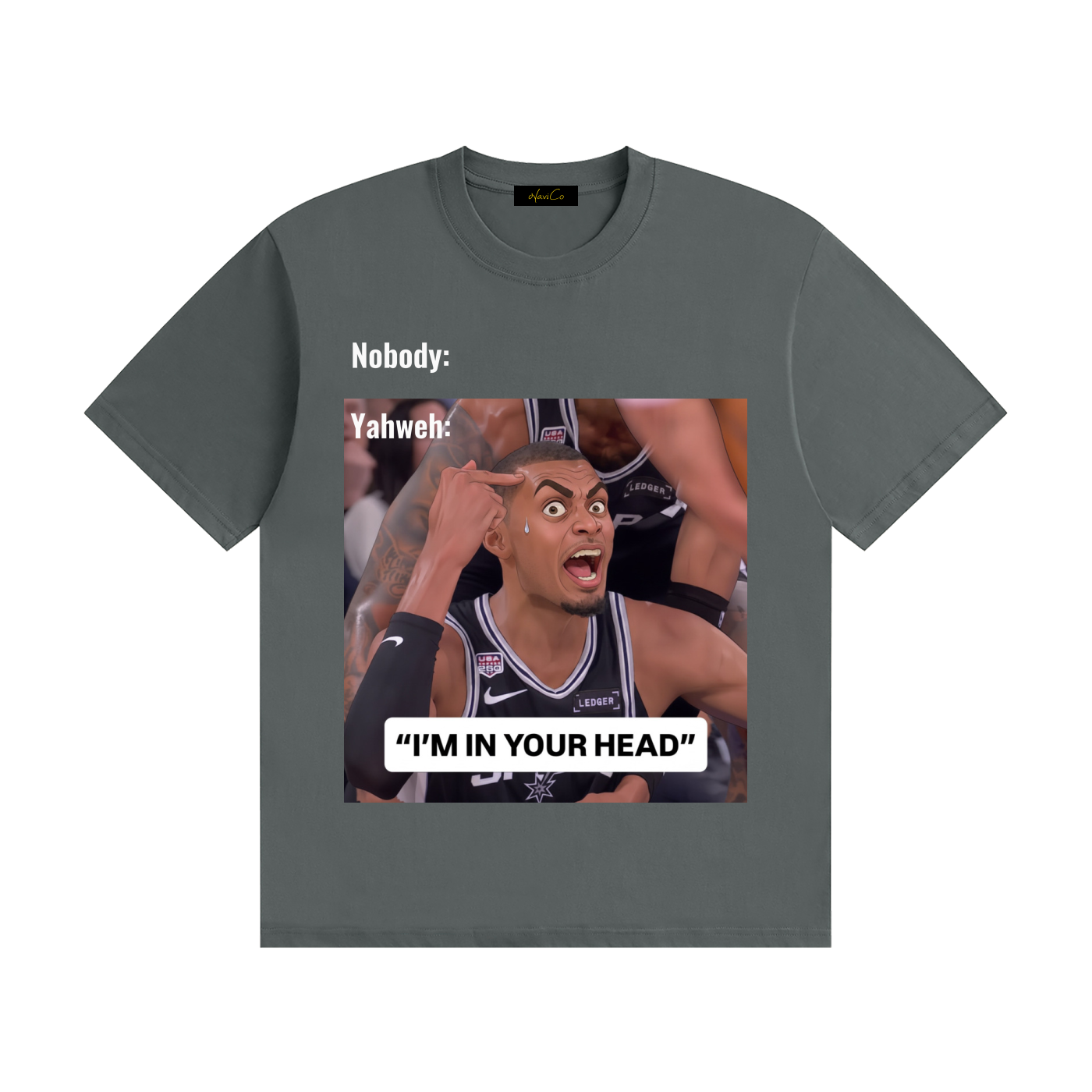 In Your Head Cotton T-Shirt