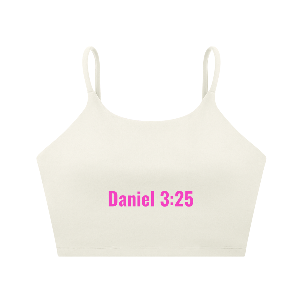 Yoga Sports Bra: Daniel Pink