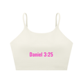 Yoga Sports Bra: Daniel Pink