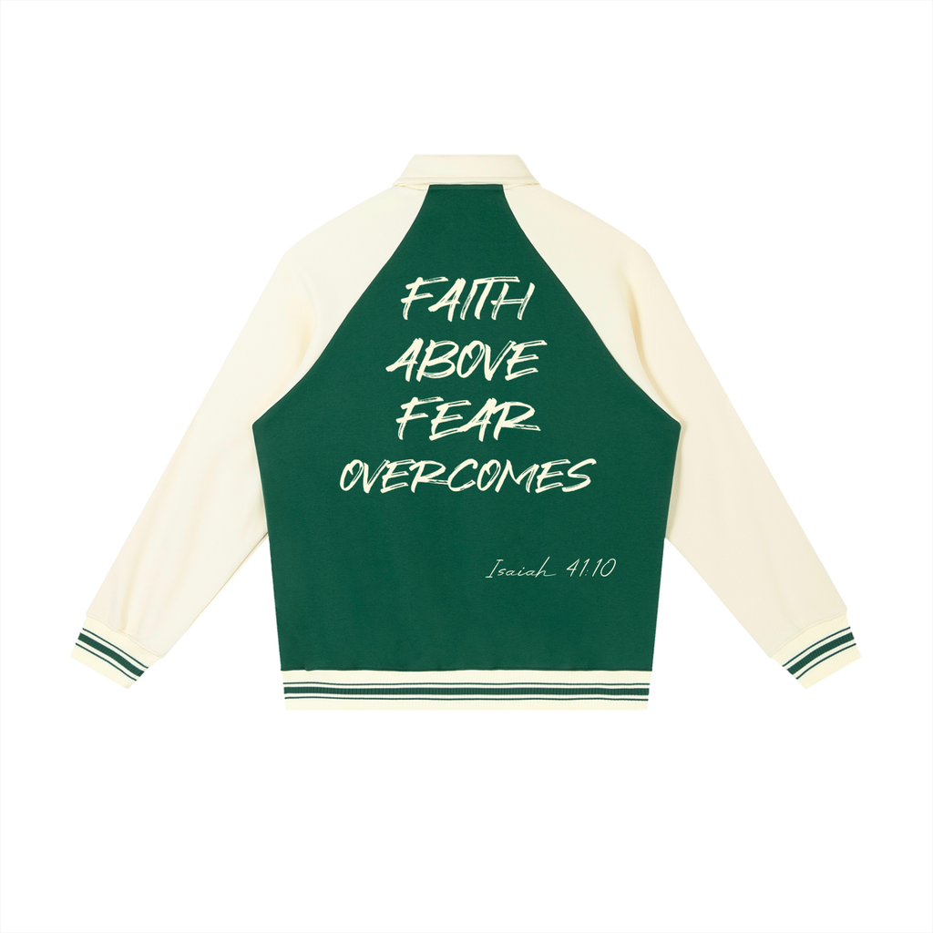 FAFO Variant Baseball Jacket