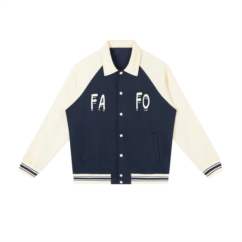FAFO Baseball Jacket