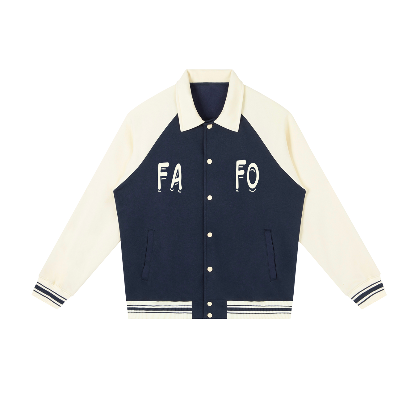 FAFO Baseball Jacket