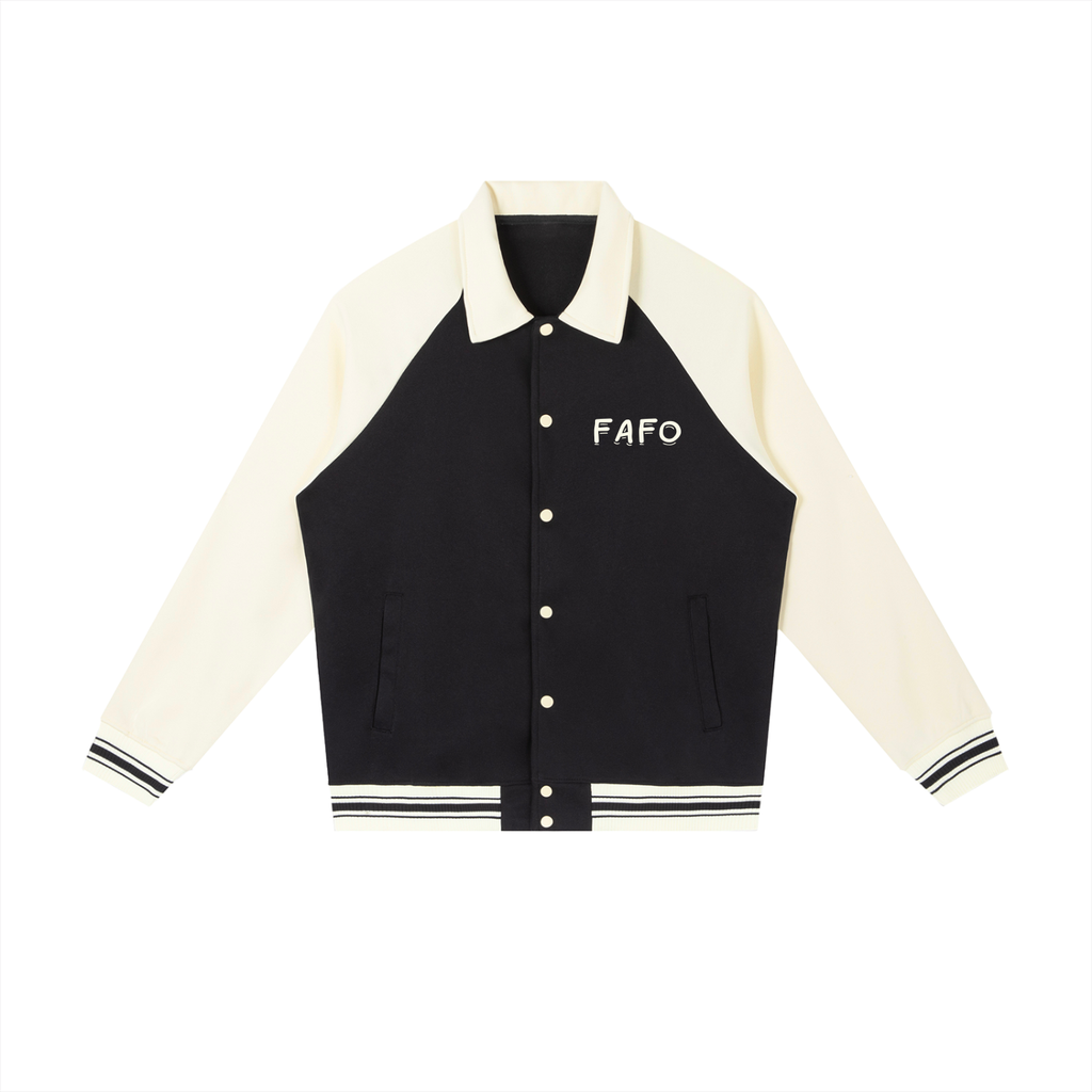 FAFO Variant Baseball Jacket