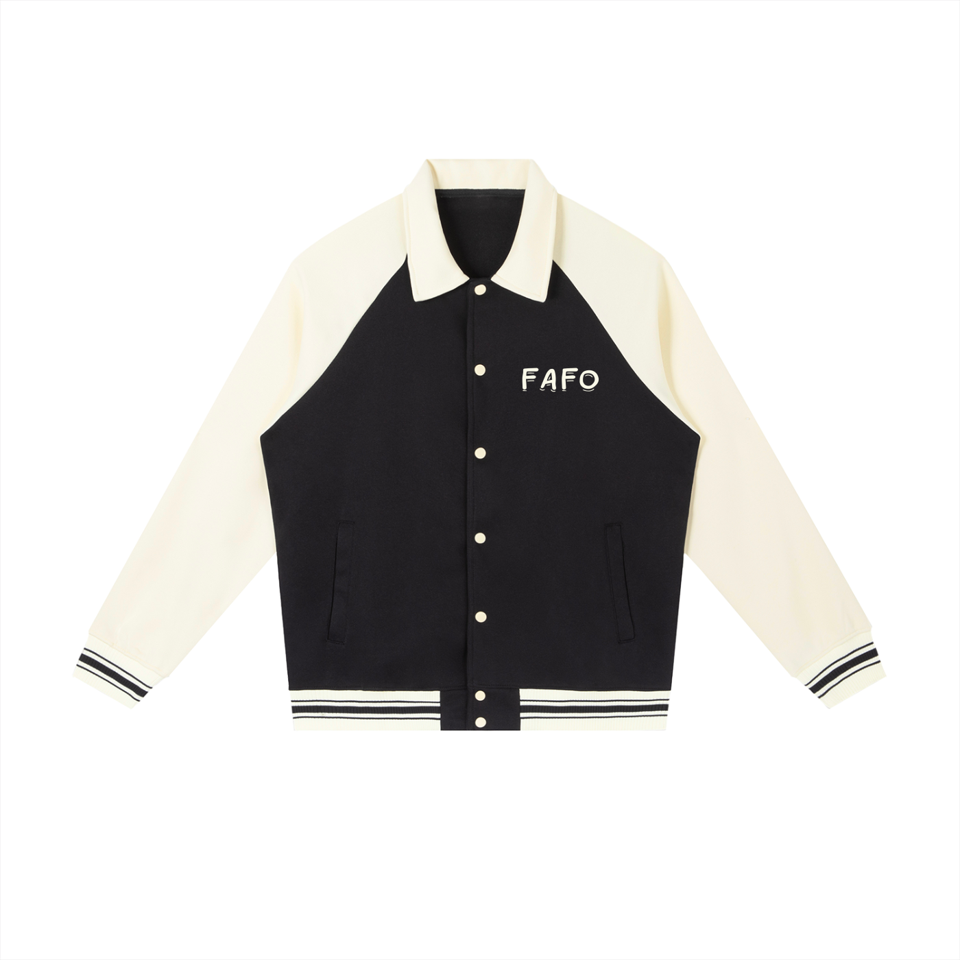 FAFO Variant Baseball Jacket