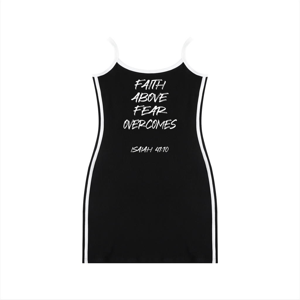 FAFO Mid Dark Mini Dress