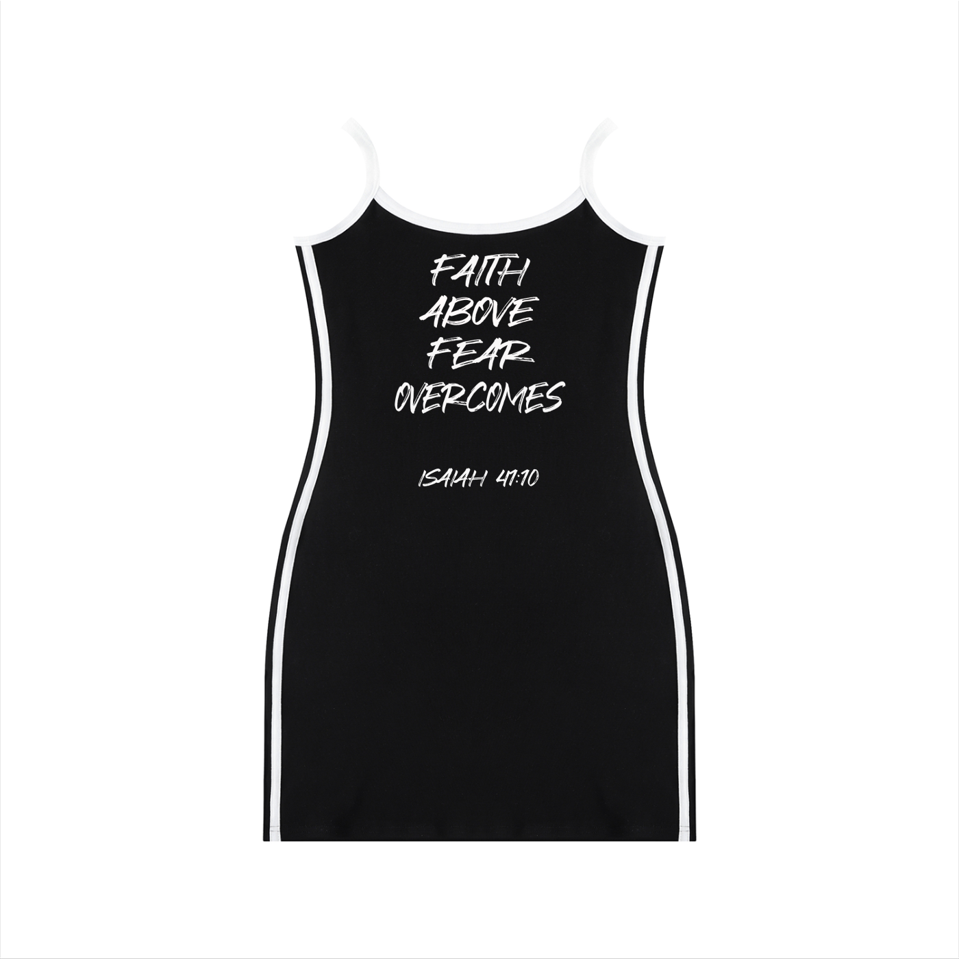 FAFO Mid Dark Mini Dress