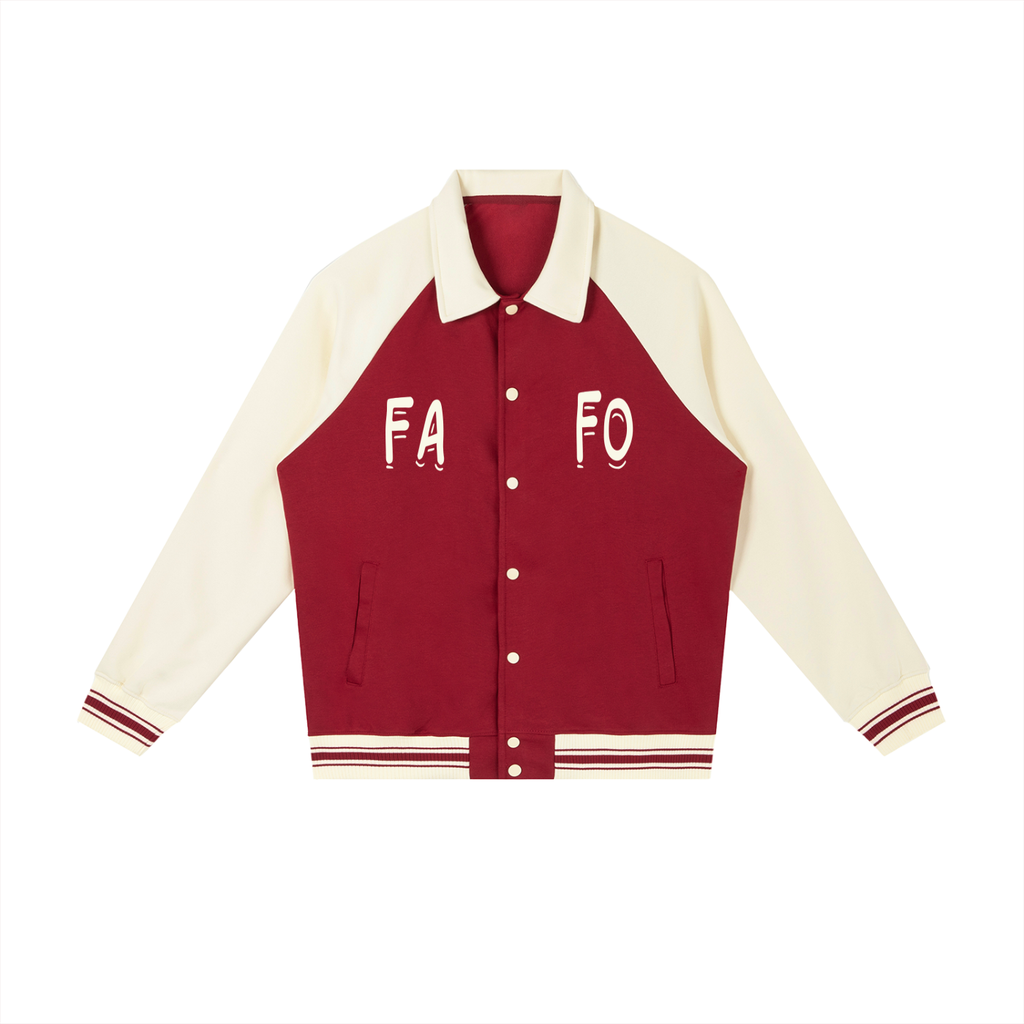 FAFO Baseball Jacket