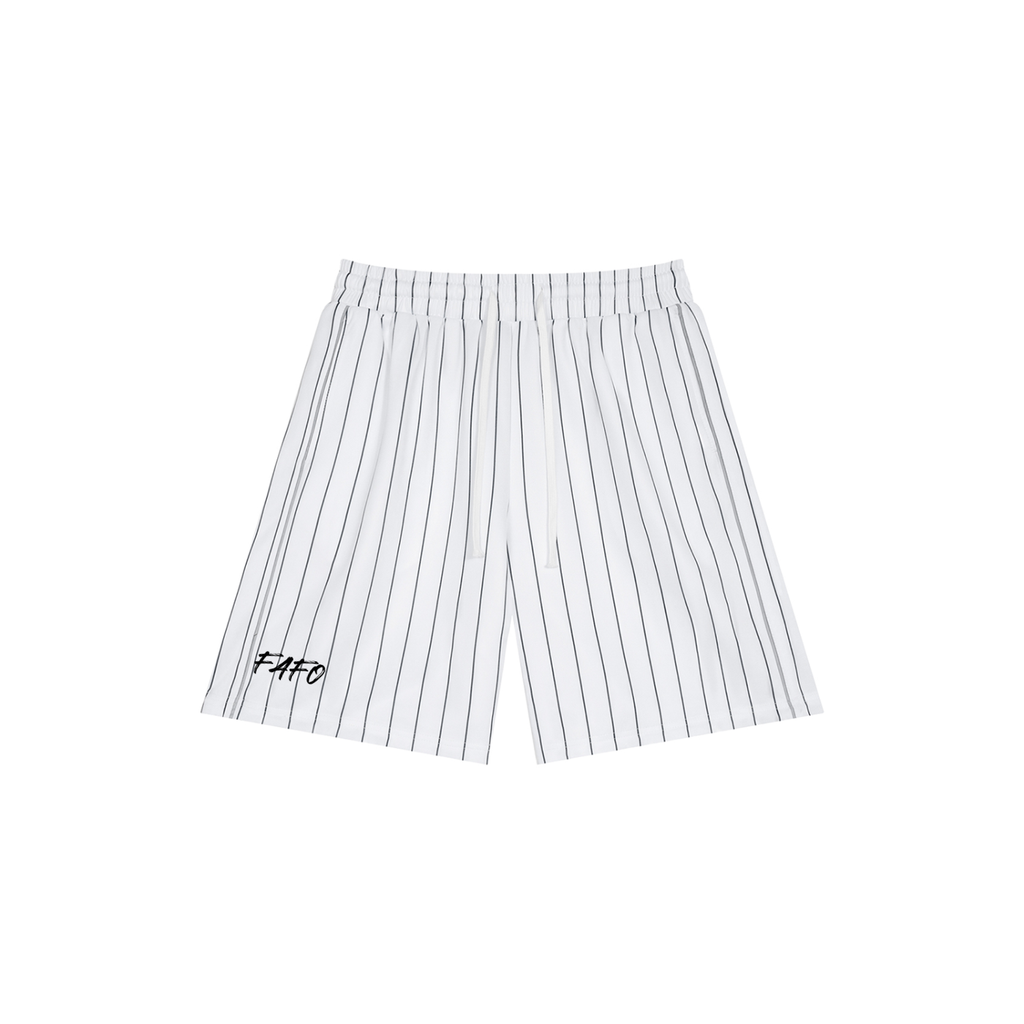 FAFO Baseball Jersey Shorts