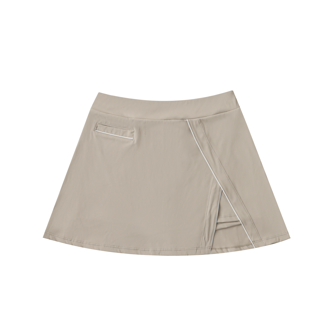 Never Alone Dark A-Line Skirt