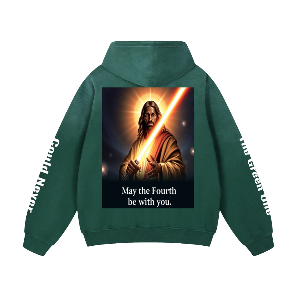 Sunfade Oversized Hoodie: TGOCN White