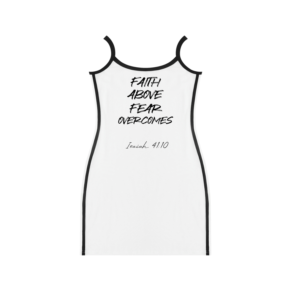 FAFO Mid Light Mini Dress