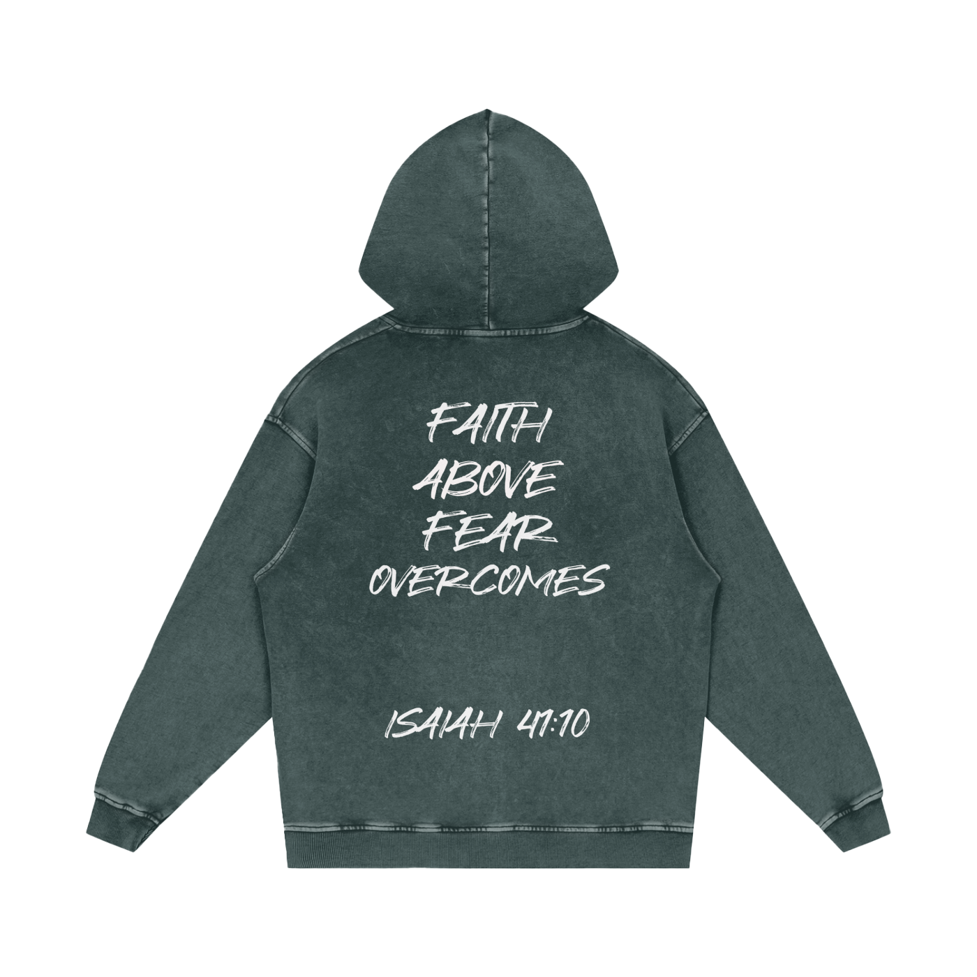 FAFO Loose Cotton Hoodie