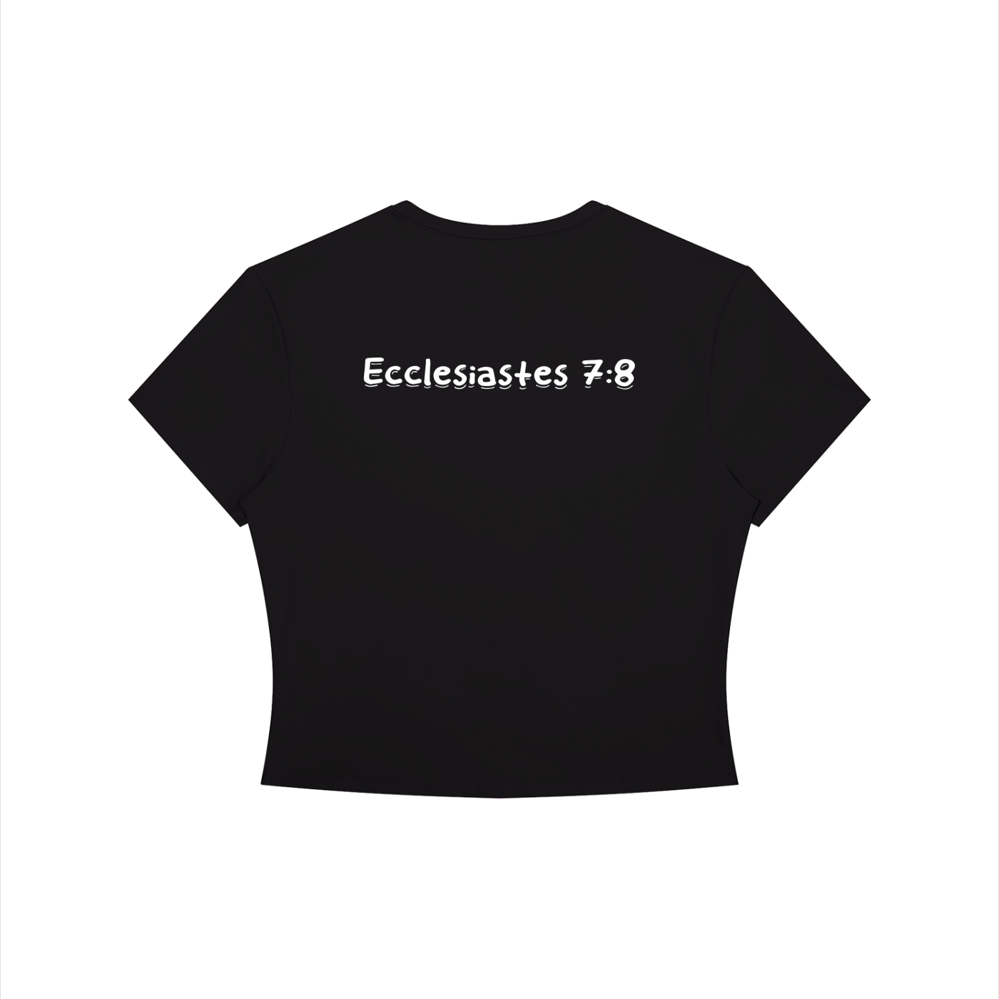 Rent Free Crop Top Shirt
