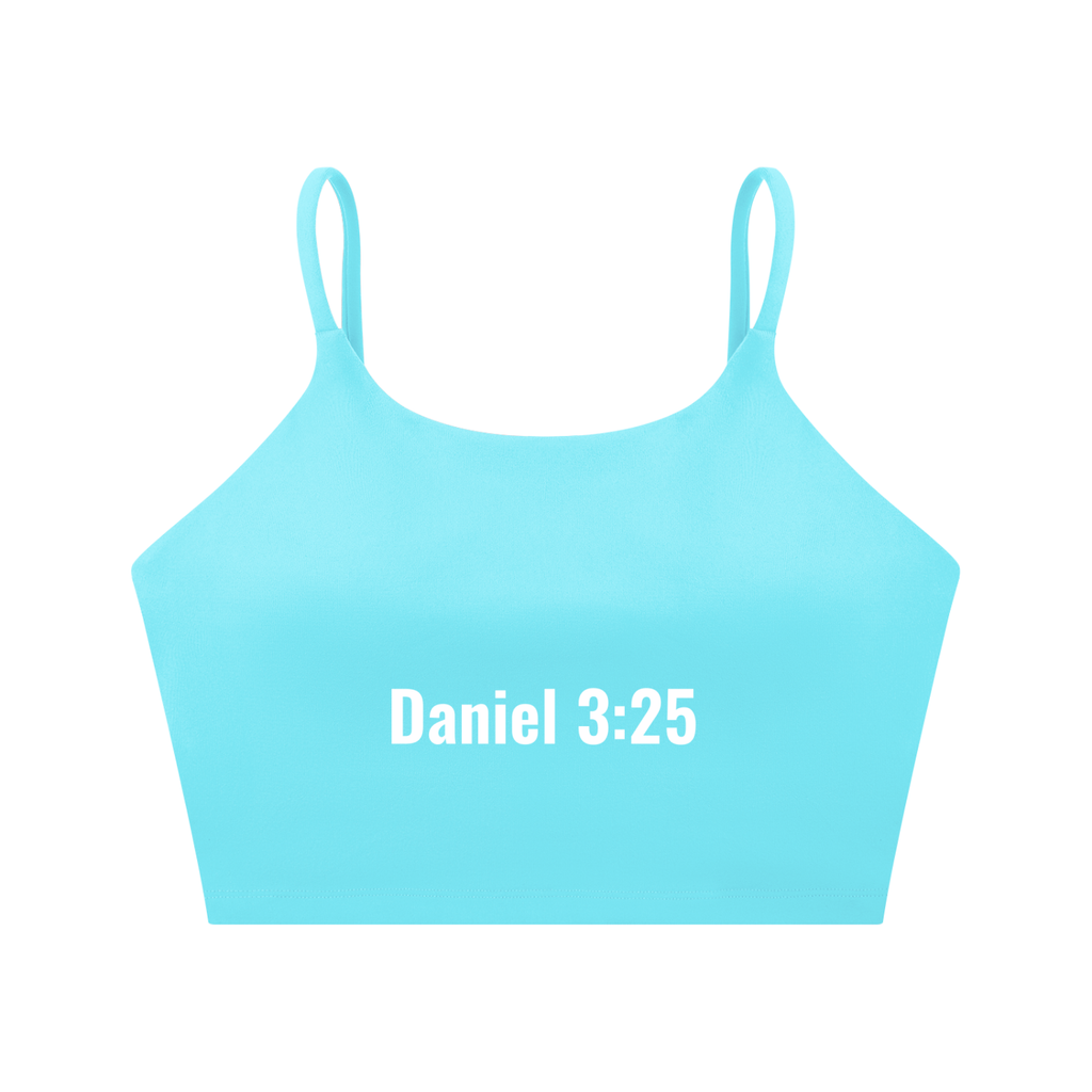 Yoga Sports Bra: Daniel White
