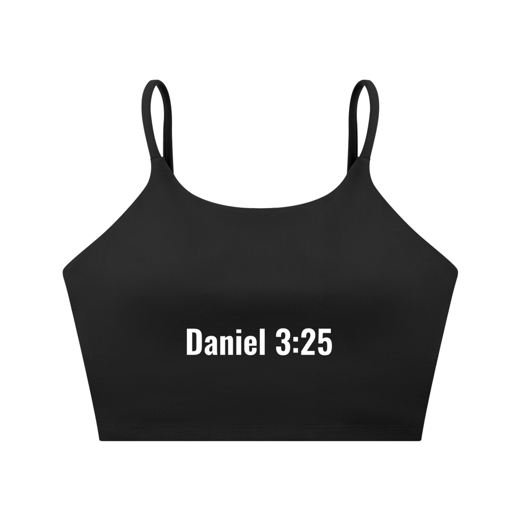 Yoga Sports Bra: Daniel White