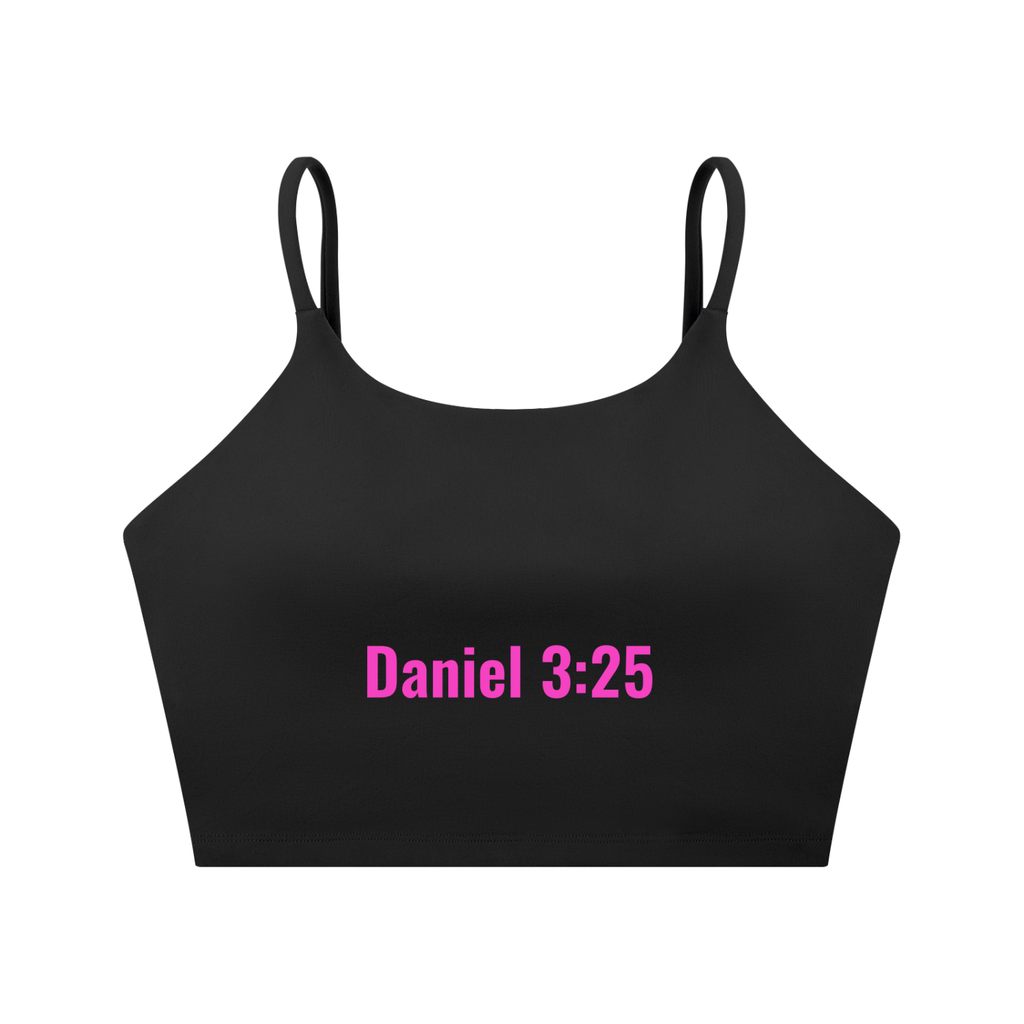 Yoga Sports Bra: Daniel Pink