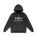 FAFO Loose Cotton Hoodie