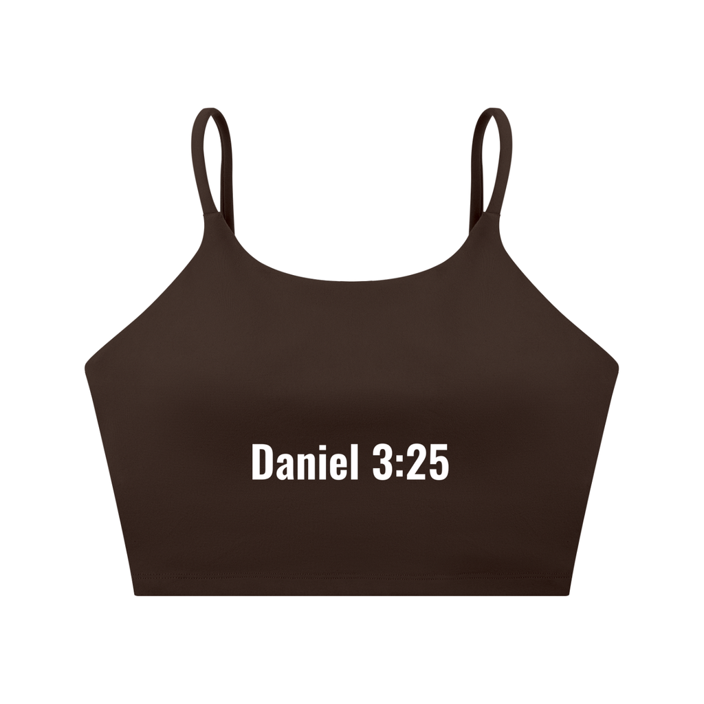 Yoga Sports Bra: Daniel White