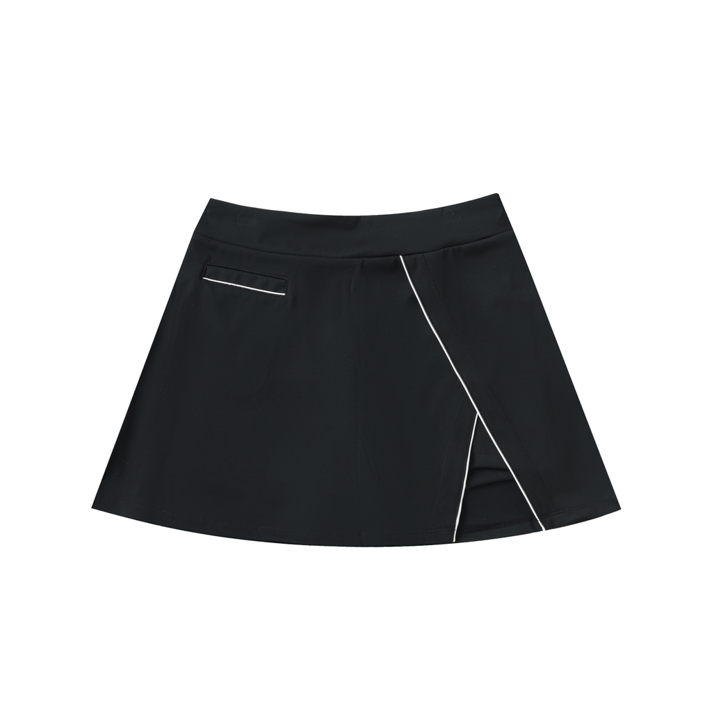 FAFO Dark A-Line Skirt