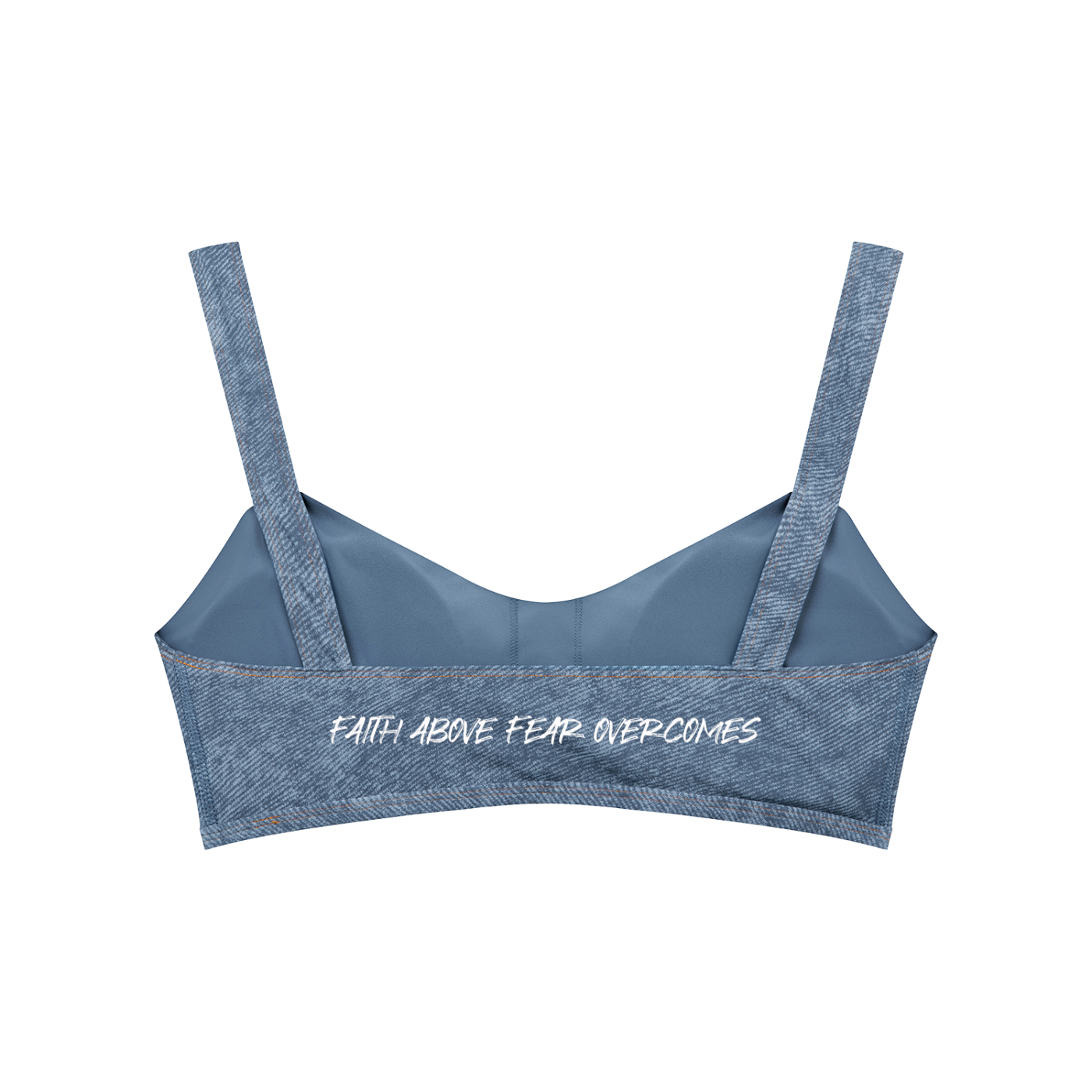 FAFO Denim Sports Bra