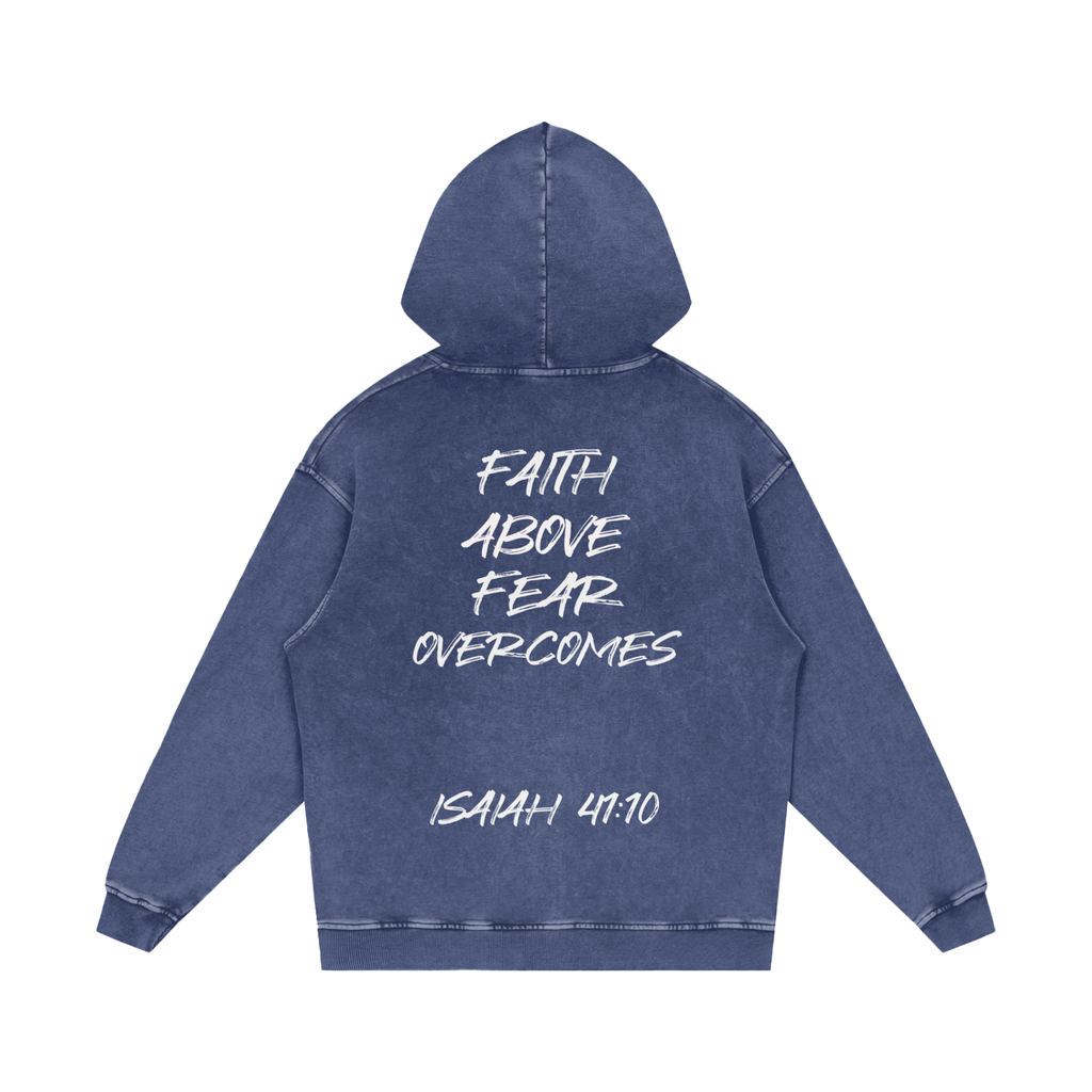 FAFO Loose Cotton Hoodie
