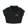 FAFO Variant Dark Crop Top