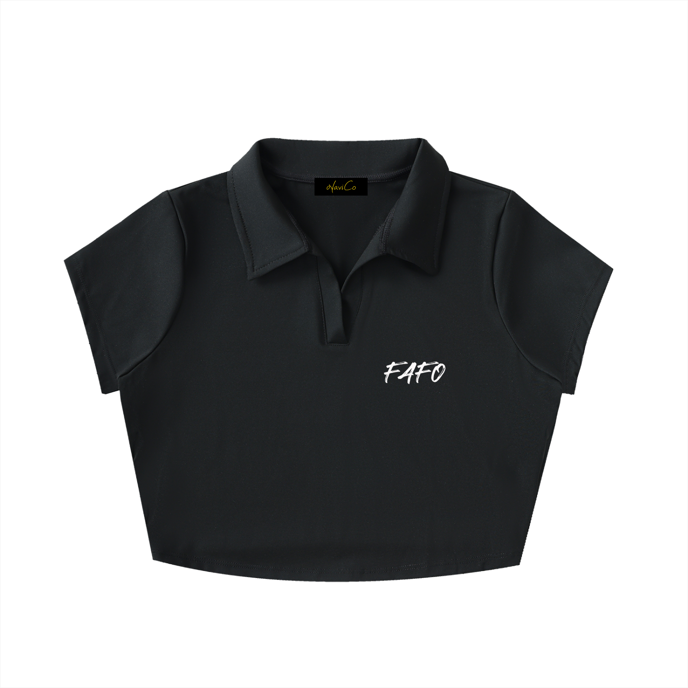 FAFO Variant Dark Crop Top