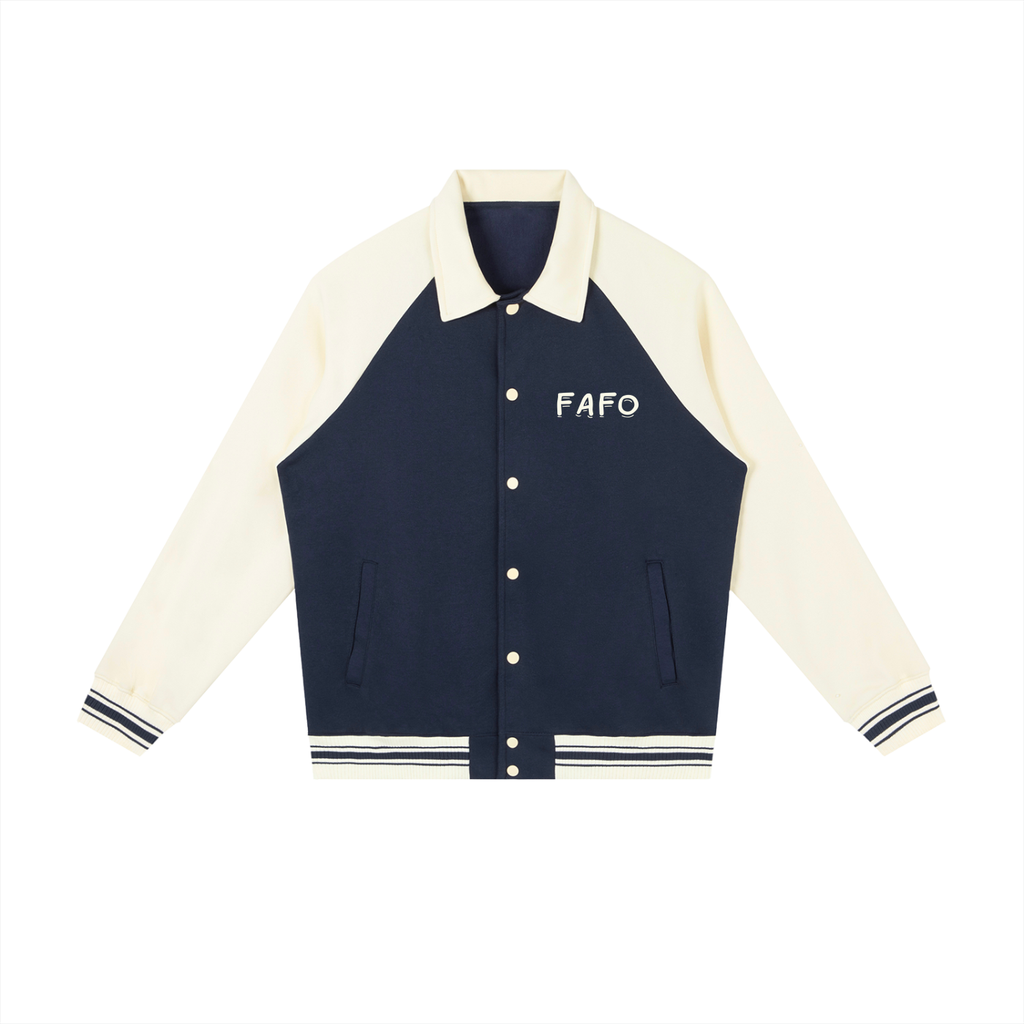 FAFO Variant Baseball Jacket