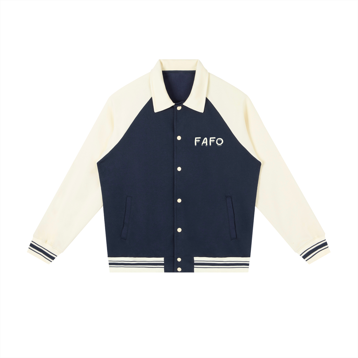 FAFO Variant Baseball Jacket