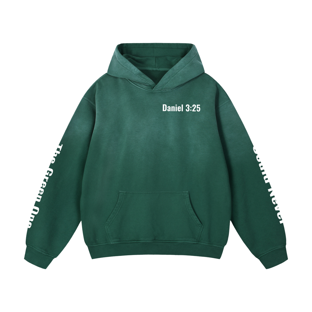 Sunfade Oversized Hoodie: TGOCN White
