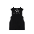 FAFO Dark Mini Dress