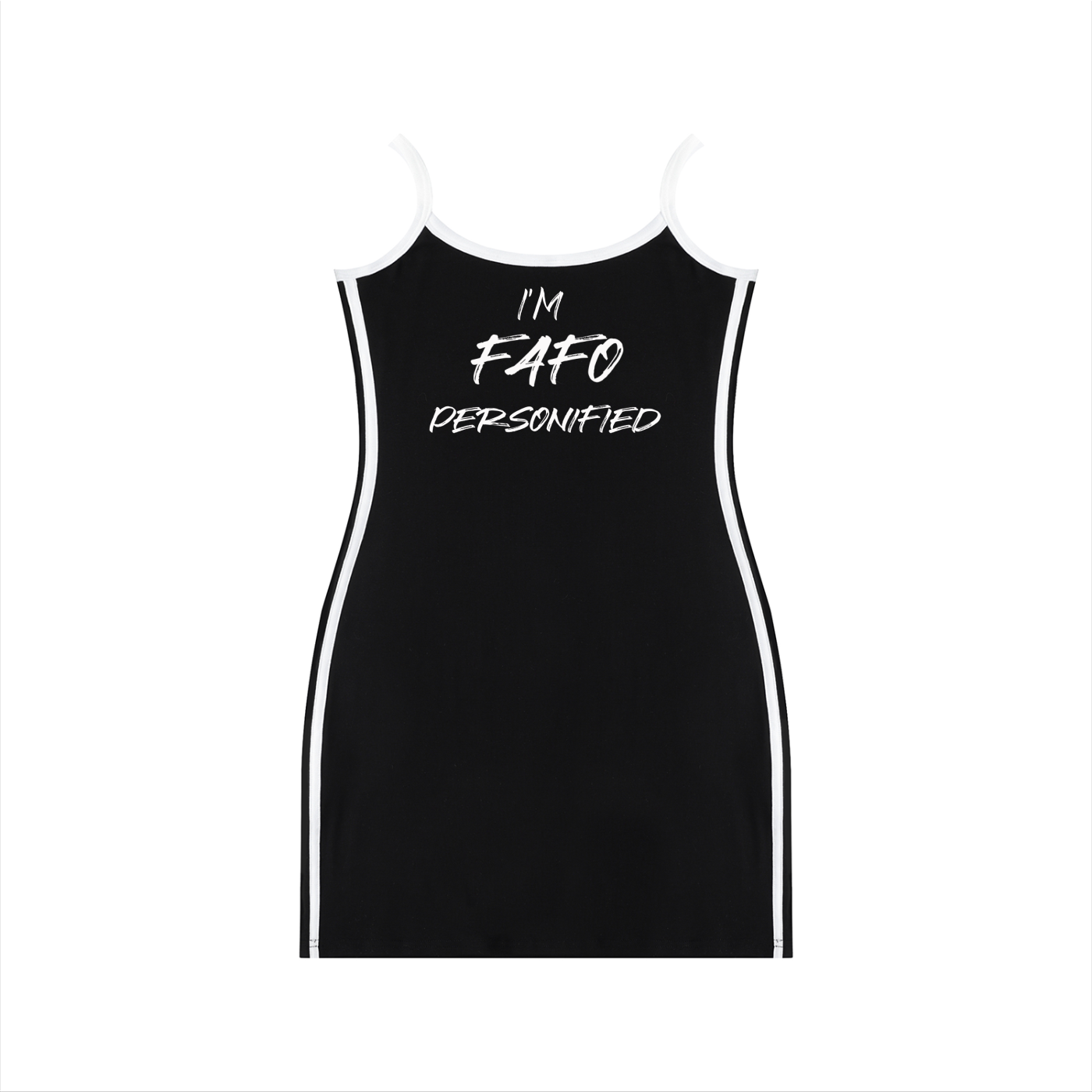 FAFO Dark Mini Dress