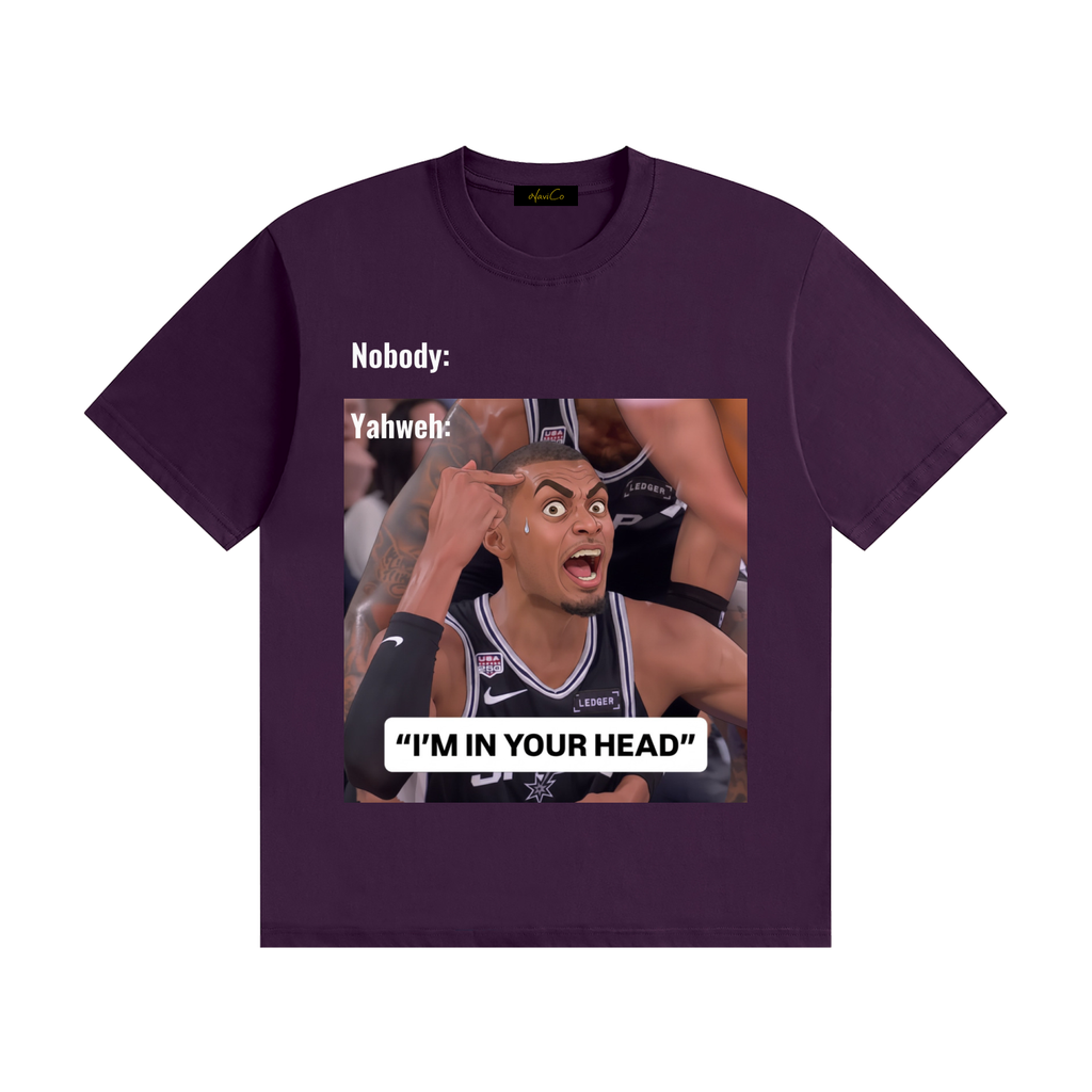 In Your Head Cotton T-Shirt