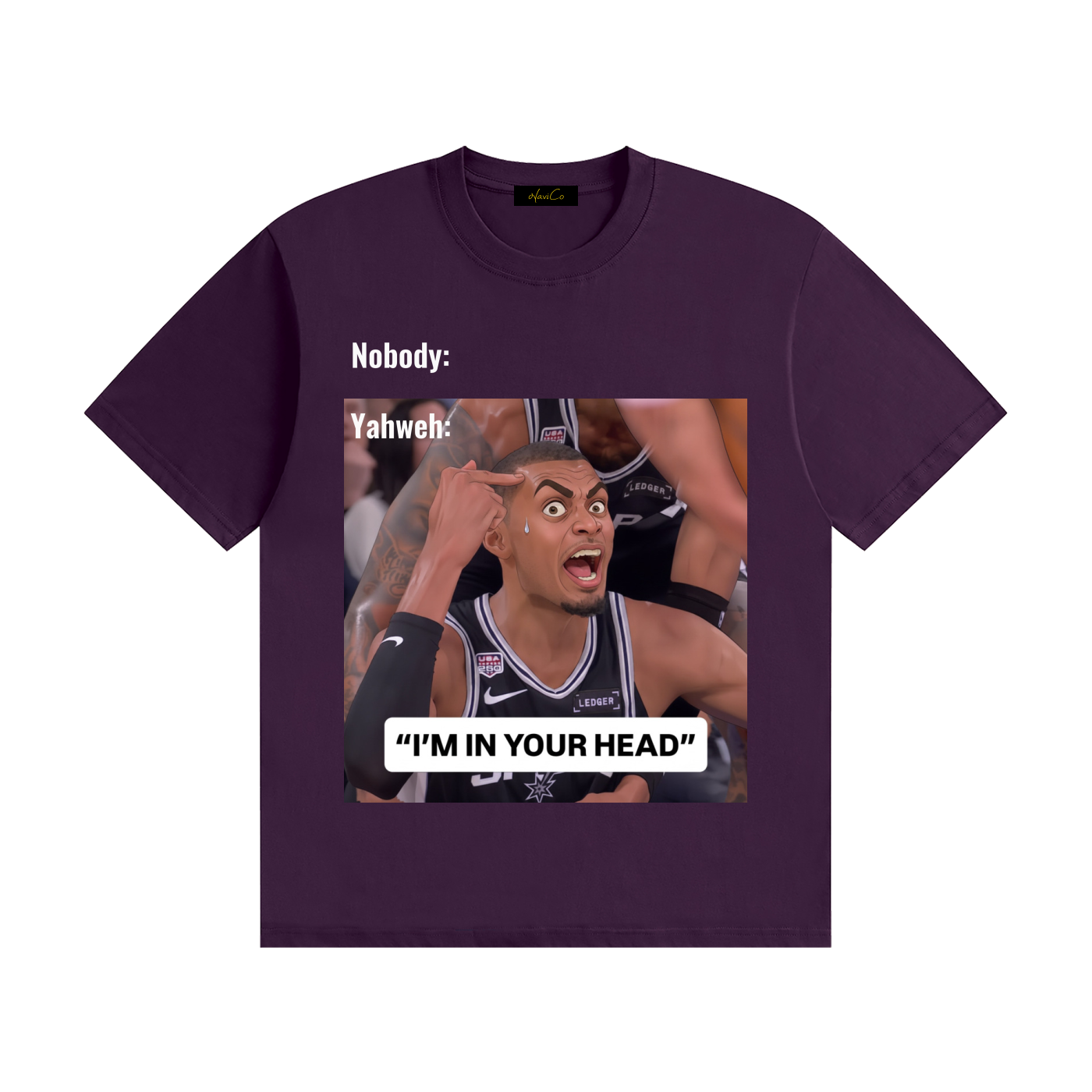 In Your Head Cotton T-Shirt