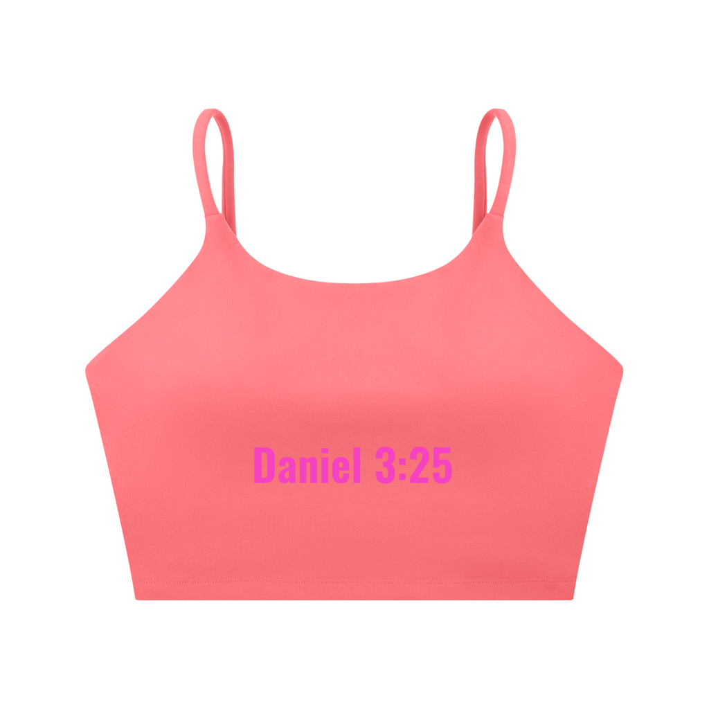Yoga Sports Bra: Daniel Pink