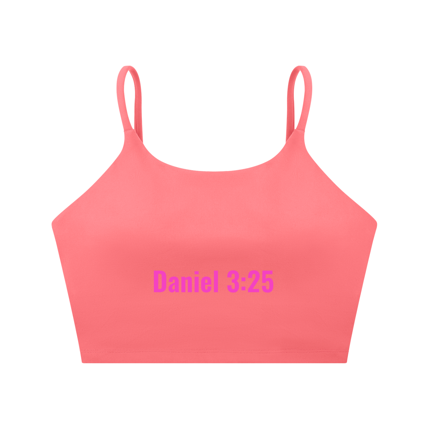 Yoga Sports Bra: Daniel Pink