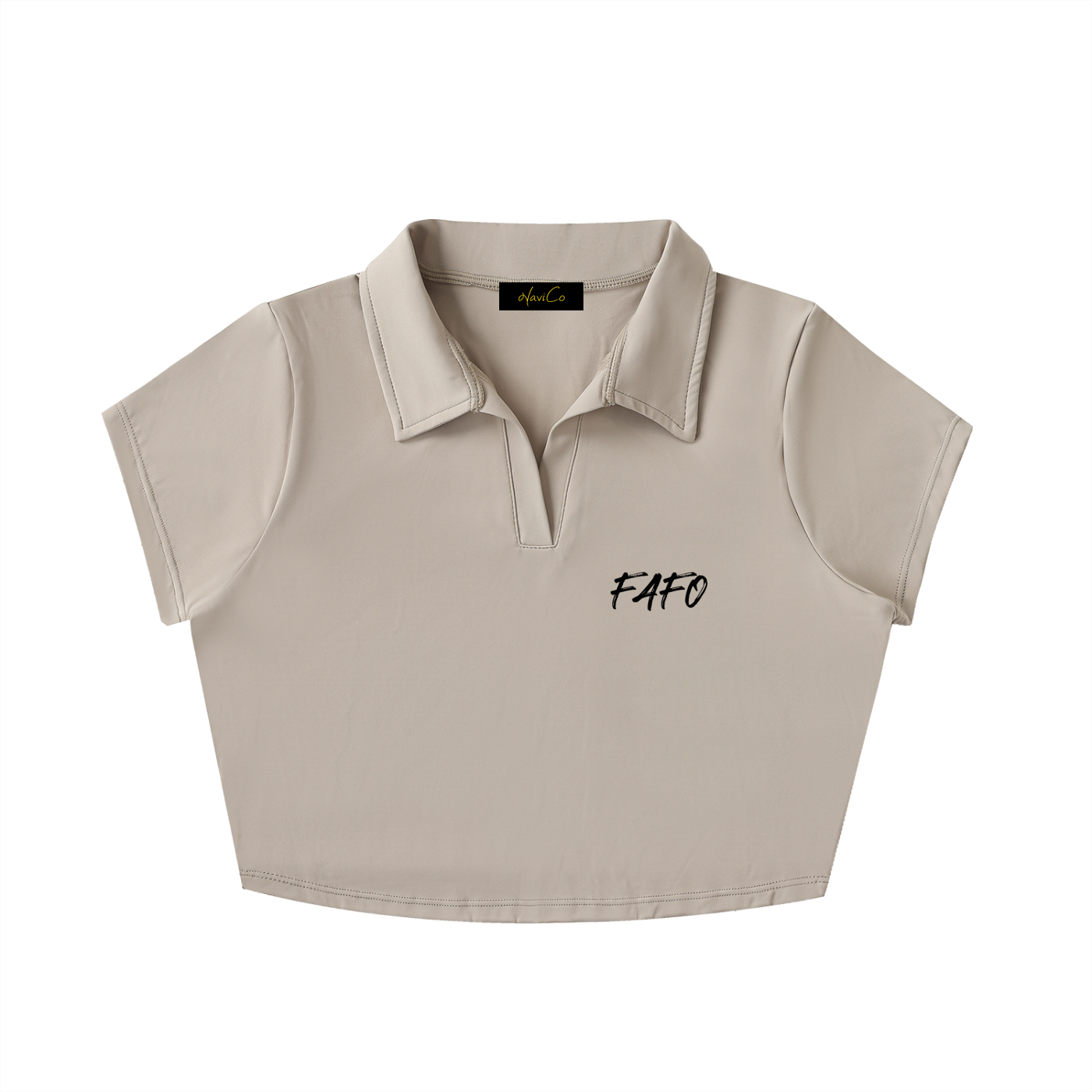 FAFO Variant Light Crop Top