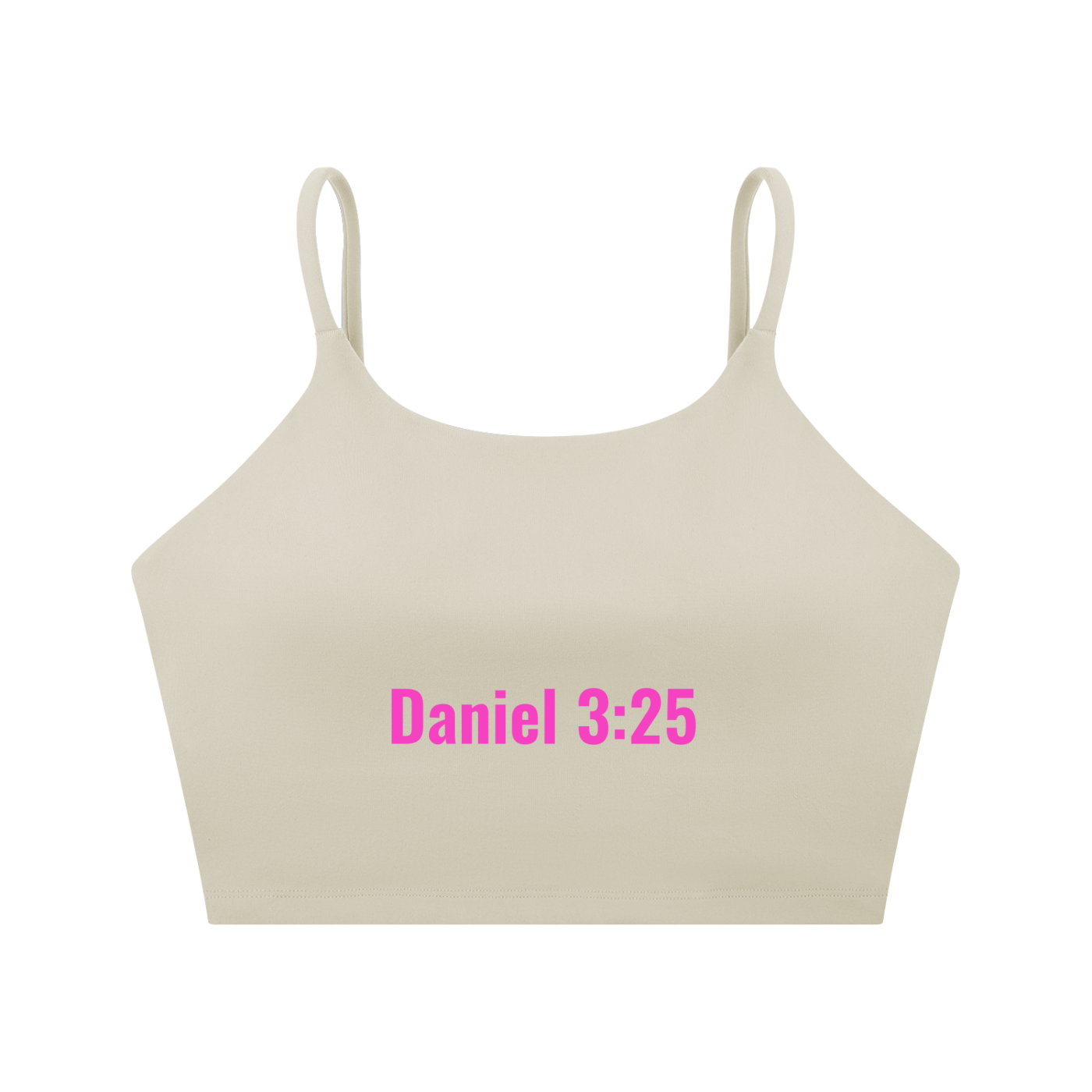 Yoga Sports Bra: Daniel Pink