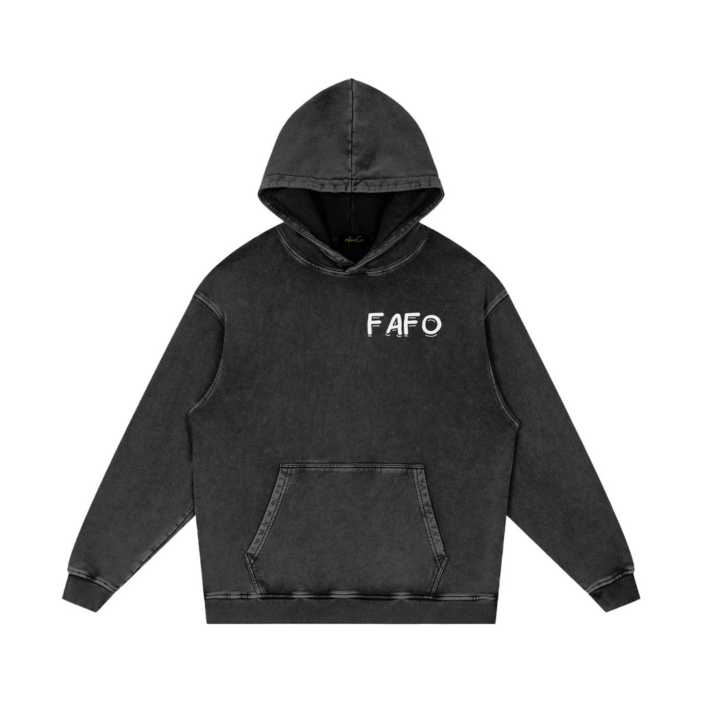 FAFO Cotton Hoodie