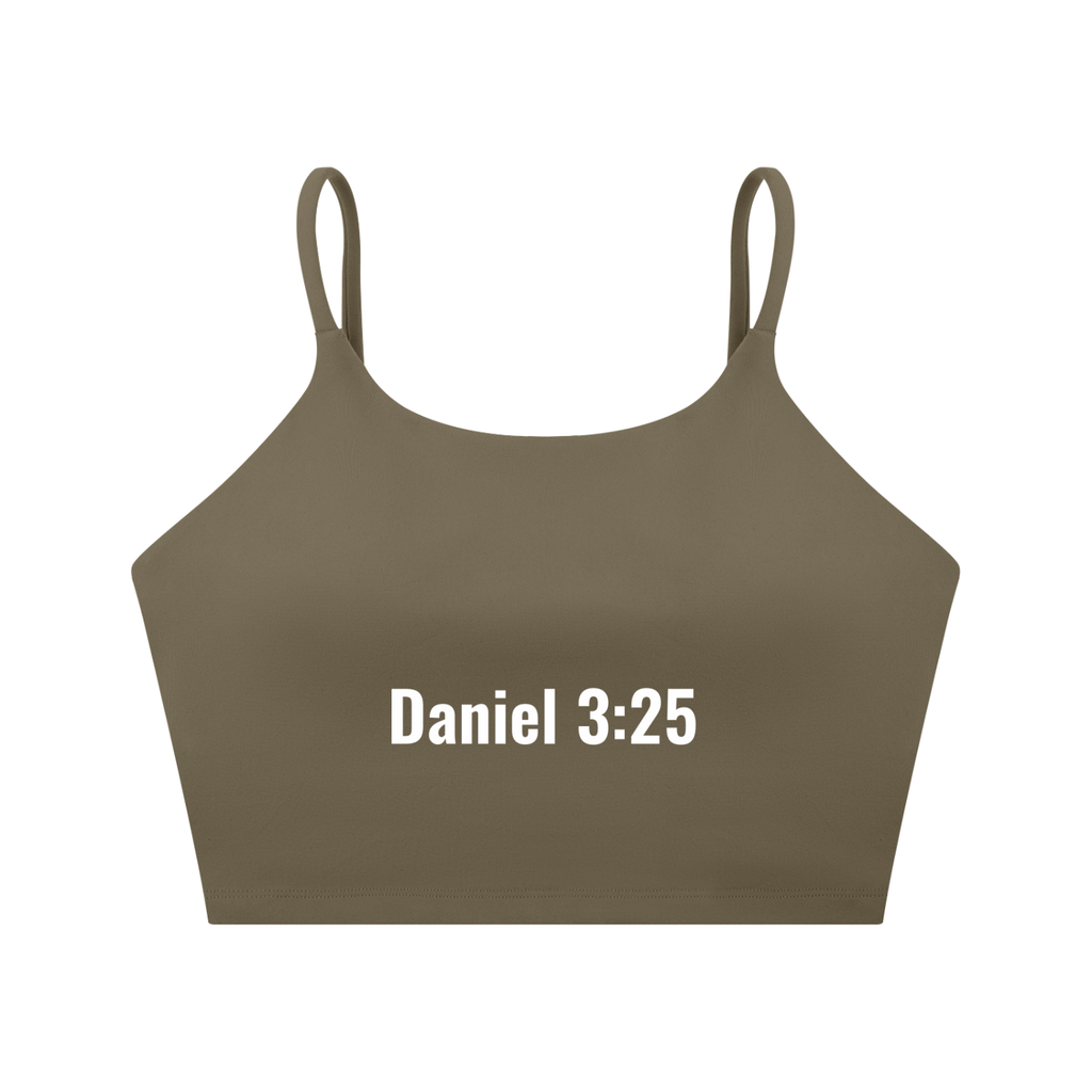 Yoga Sports Bra: Daniel White