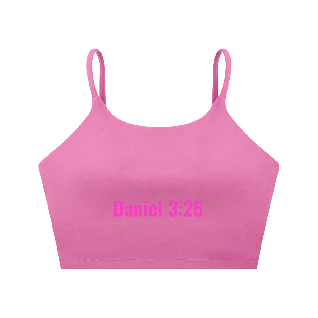Yoga Sports Bra: Daniel Pink
